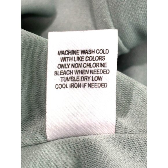 Krazy Kat Light Sage Green Dress With Tie Sleeve Detail XS - Picture 9 of 9